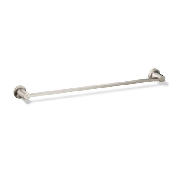 KOHLER Setra 24 in. Towel Bar in Vibrant Brushed Nickel