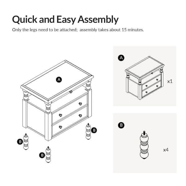 JAYDEN CREATION Ginny Oak Traditional 26