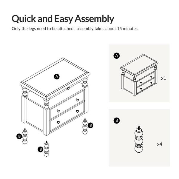JAYDEN CREATION Ginny Oak Traditional 26