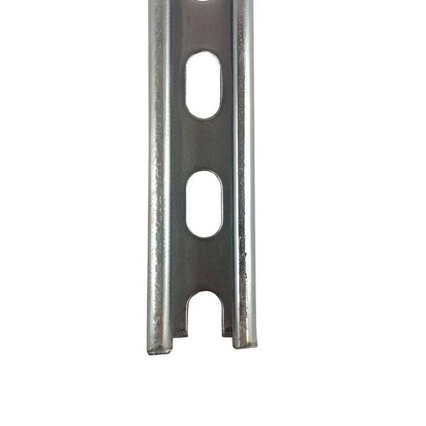 Vpc 1 5 8 In X 16 In Galvanized Strut Channel 158 16 The Home Depot