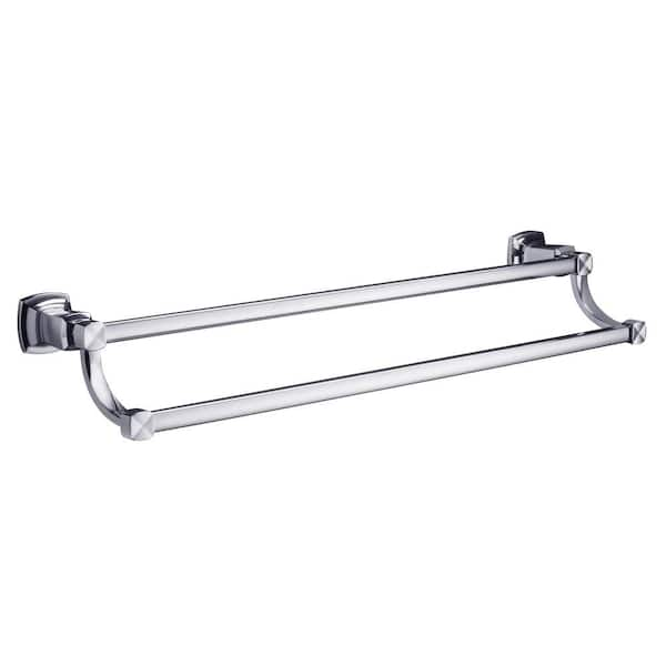 KOHLER Margaux 24 in. Double Towel Bar in Polished Chrome K-16253-CP ...