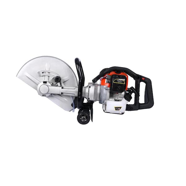 14 in. 52 cc 2 Stroke Gas Powered Concrete Cut Off Saw Gasoline Grinder without Blade