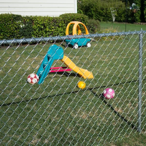 Chain Link Fence Black Utility Tension Wire [6 Gauge] (Vinyl Coated Steel  Utility Wire) - 400' Long, 40 lbs.