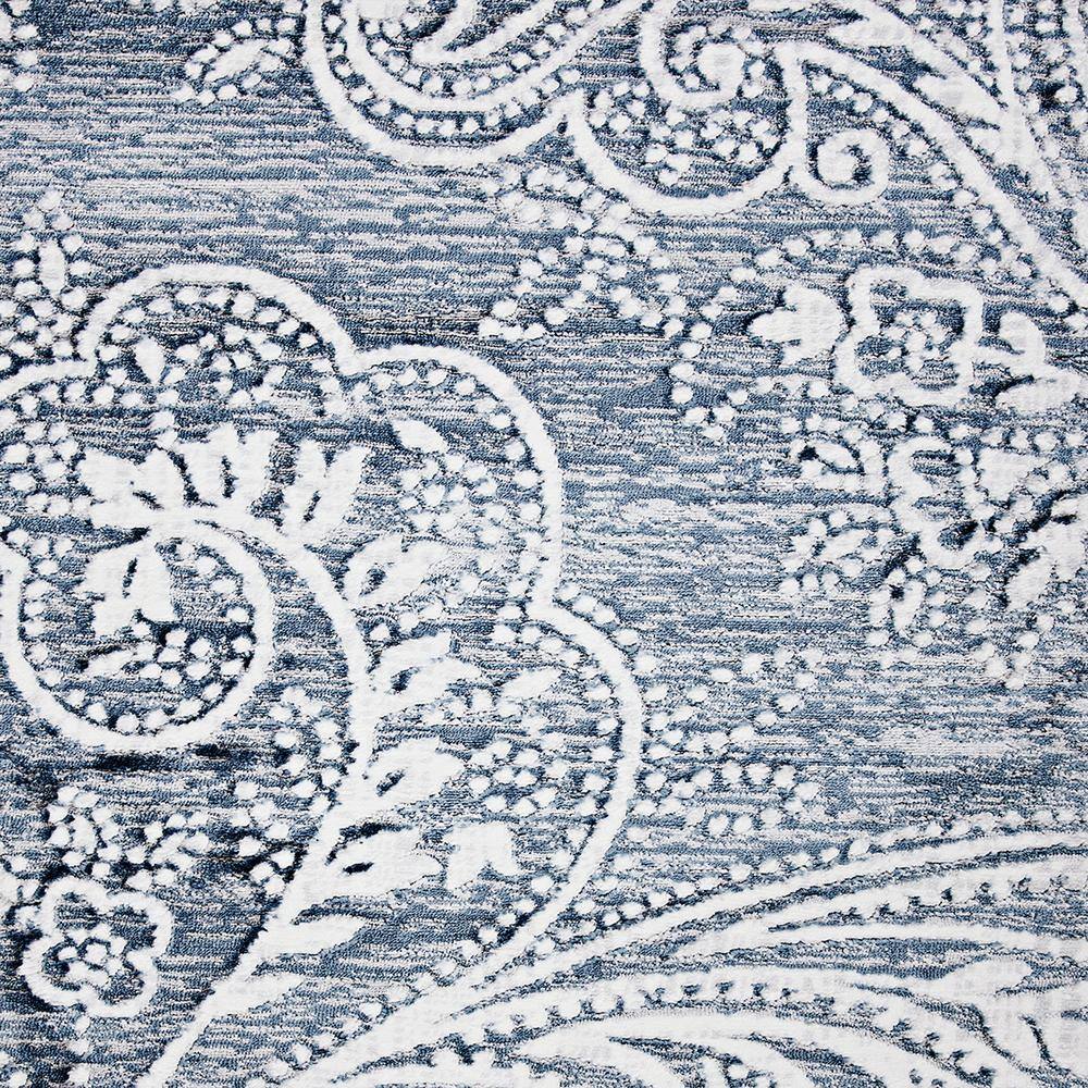 Nirvana Greystone 5' x 7' Synthetic Transitional Area Rug