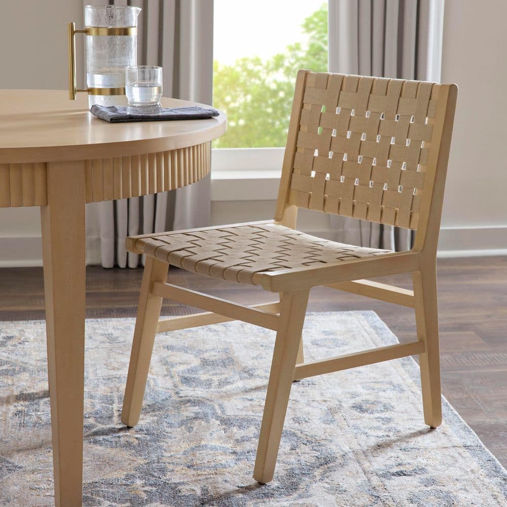 Home Decorators Collection Idlewood Cerused White Oak Solid Wood