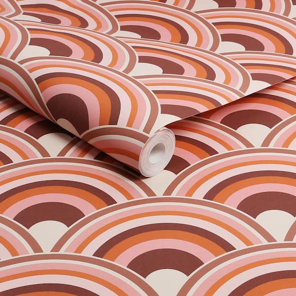 Arthouse Curve Heavy Weight Vinyl Wallpaper 295101 - The Home Depot