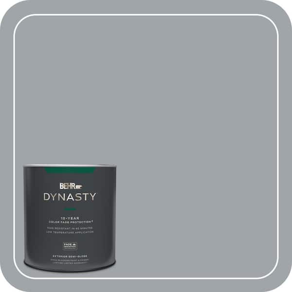 BEHR DYNASTY 1 qt. #ECC-33-1 Iron Wood Semi-Gloss Enamel Exterior Stain-Blocking Paint & Primer