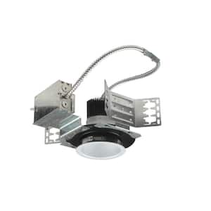 4 in. White (4000K) Recessed Architectural LED Downlight Kit with Housing and LED Trim with 1860 Lumens
