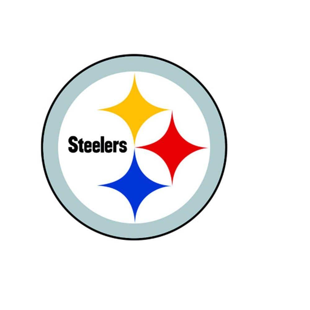 Fathead 11 in. x 11 in. Pittsburgh Steelers Teammate Logo Wall Applique ...