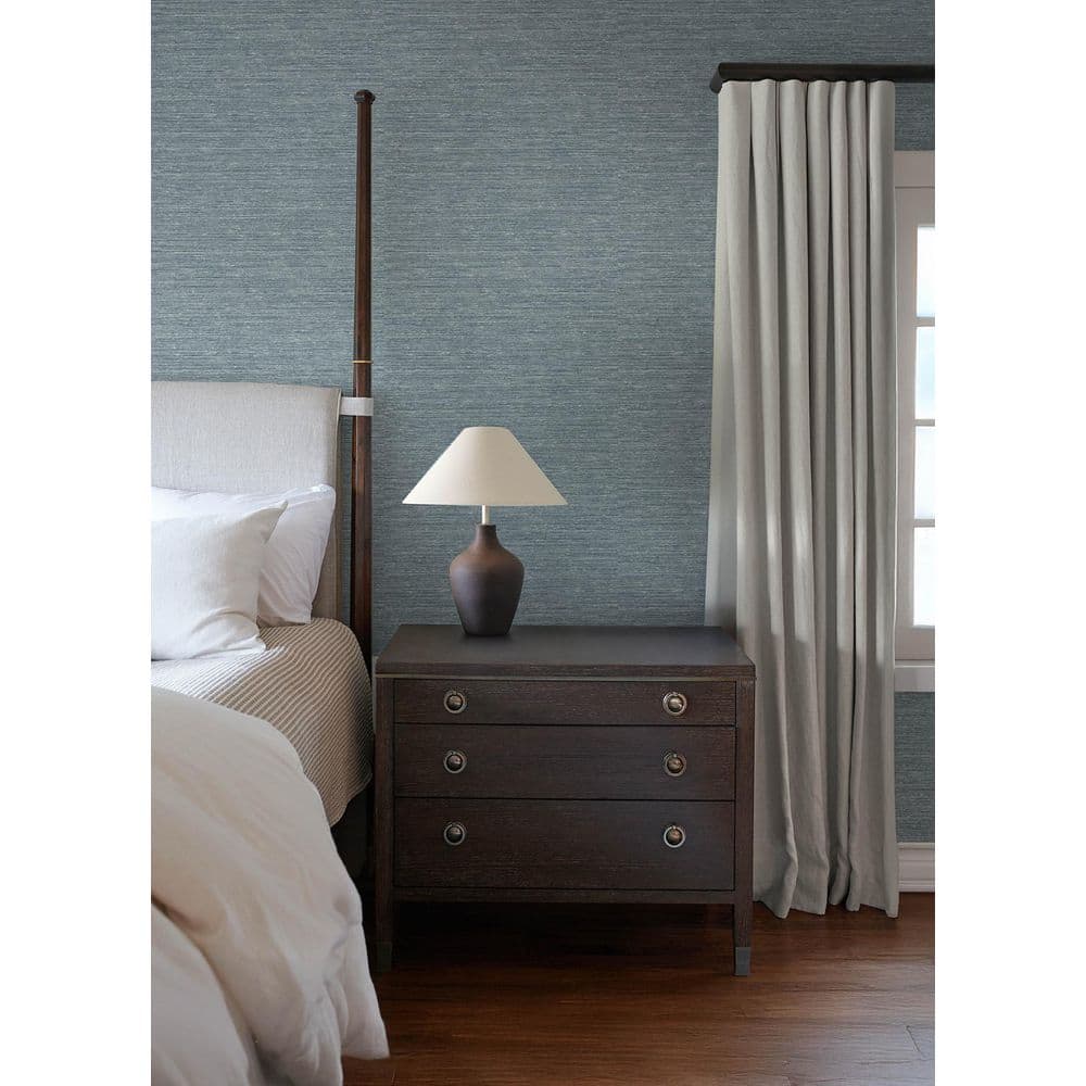 Roderick Blue Textured Wallpaper price history on PriceWatchPro