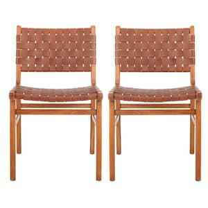 Taika Light Brown Dining Chair (Set of 2)