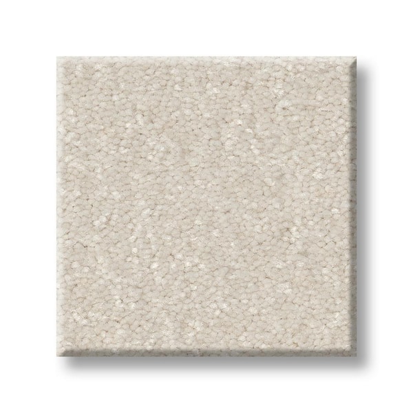 Lifeproof 8 in. x 8 in. Texture Carpet Sample - Blakely II -Color Tusk