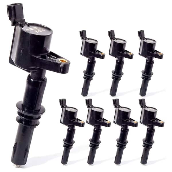 KSU Ignition Coil, Compatible w/Select Ford, Lincoln and Mercury Models (8-Pack)