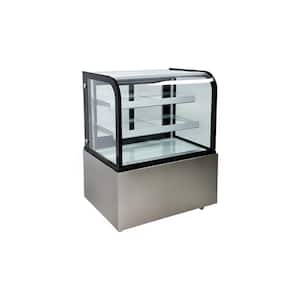 36 in. 10.4 cu. ft. Refrigerated Bakery Refrigerator Case NSF EW33R Black