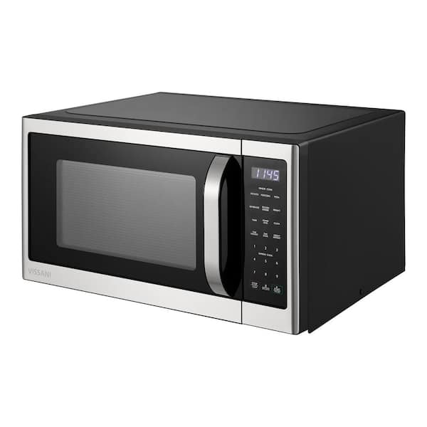 Vissani Countertop Microwave 1.6 cu. 2024 ft.