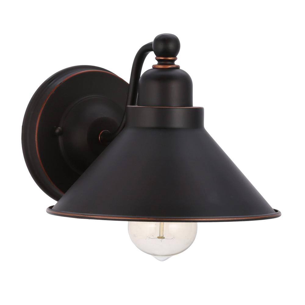Bridgeview Mission Dust Bronze 7.25" Wall Sconce