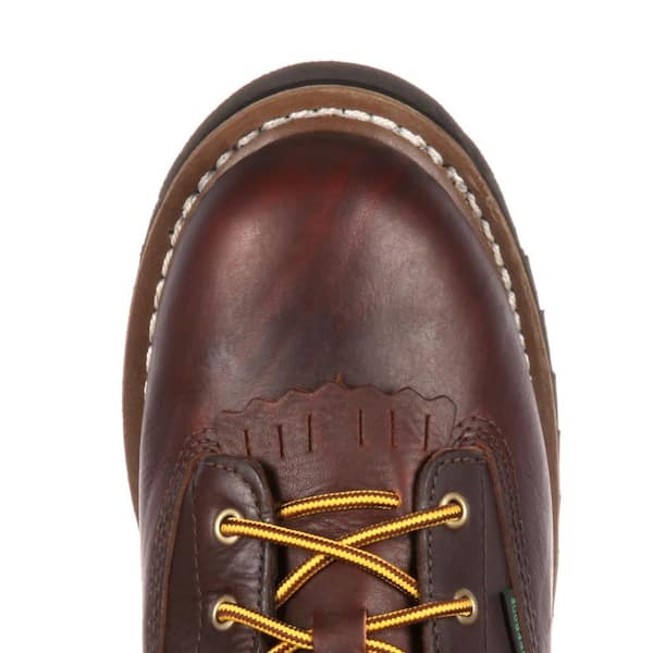 Georgia Boot Heritage 8 Logger G8041 Soft Toe Men\'s Size 13 W Brown Leather Boot Men main image 4