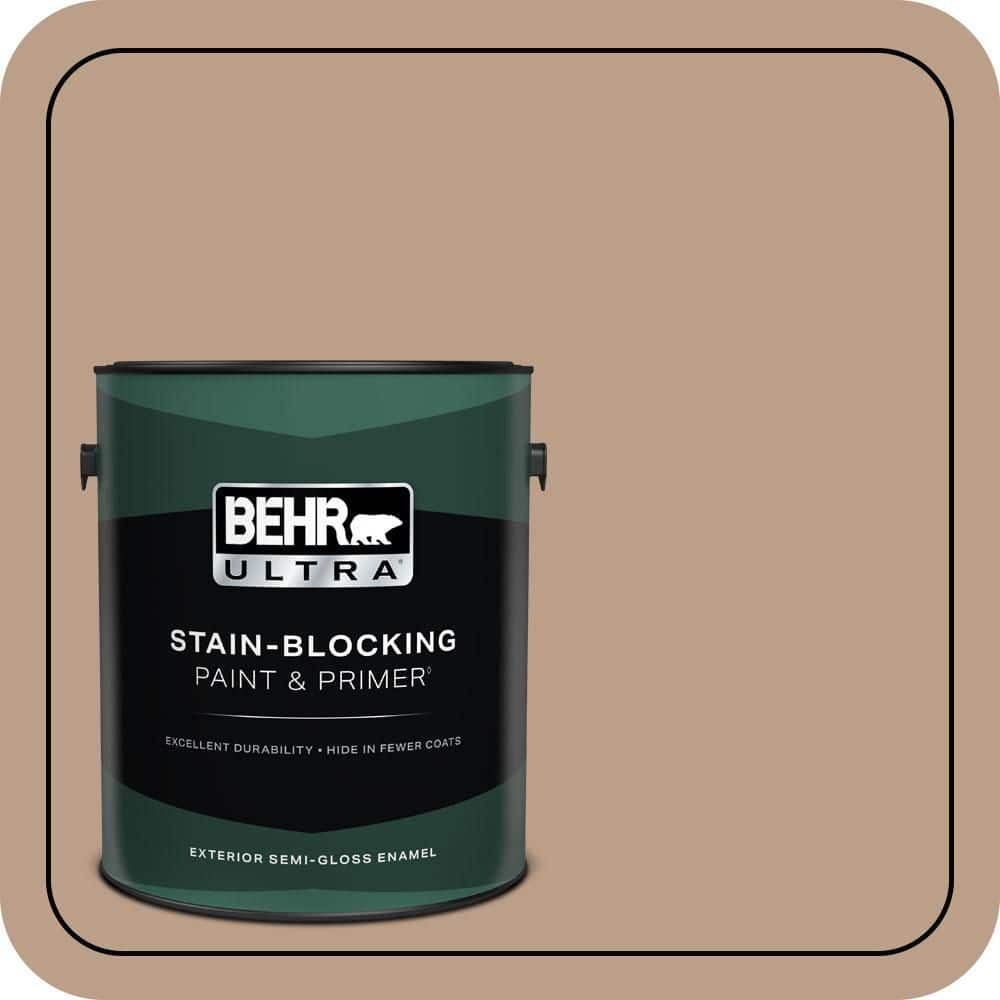 1 gal. #N240-4 Sierra Semi-Gloss Enamel Exterior Paint & Primer price history on PriceWatchPro