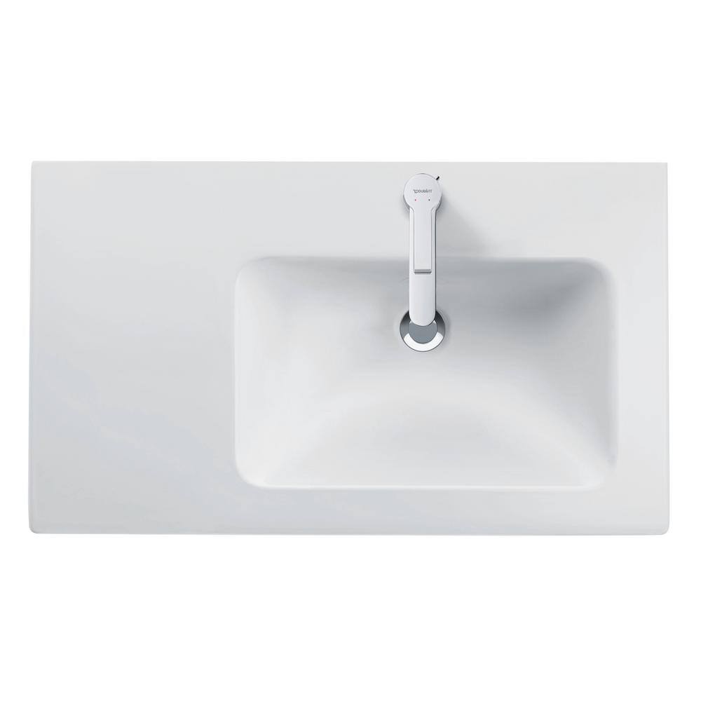 B.2 Series Sleek Chrome Single-Hole Bathroom Faucet