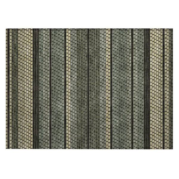 Chantille Machine Washable Indoor/Outdoor Abstract ACN2427 Cactus 2 ft. x 3 ft. Accent Rug