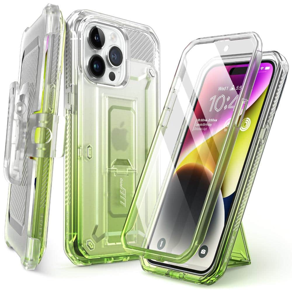 iPhone 15 Pro Max 6.7 inch Unicorn Beetle PRO Rugged Case-Gradient Green price history on PriceWatchPro