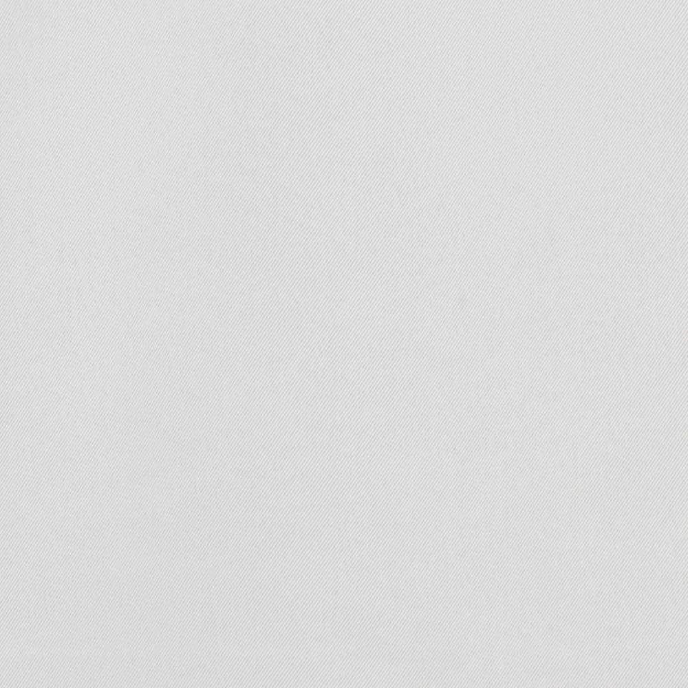 White Polyester Blackout Thermal Curtain Liner Pair, 54" x 92"