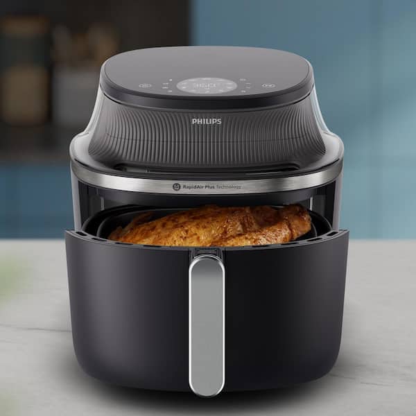 Philips 7.6 qt 2000 Series Air fryer with Window, Black NA34100