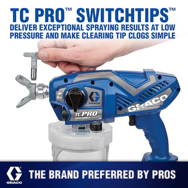 Graco TC Pro Cordless Airless Paint Sprayer 17N166 Handheld TrueCoat -  Refurb