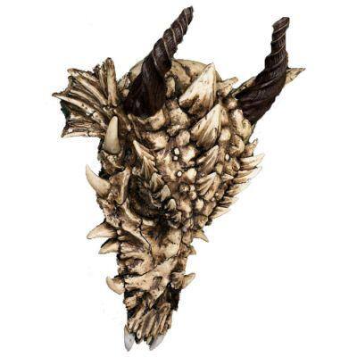 Design Toscano 8 in. Stokers Moors Dragon Trophy