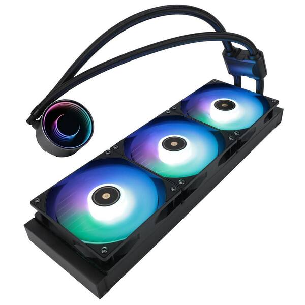 YICHUHAOXI Frozen Notte 360 ARGB V2 Water Cooling CPU Cooler 360mm
