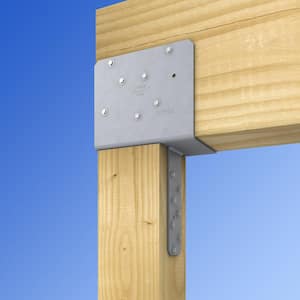 ECCQ End Column Cap for 6x Beam, 6x Post, with Strong-Drive SDS Screws