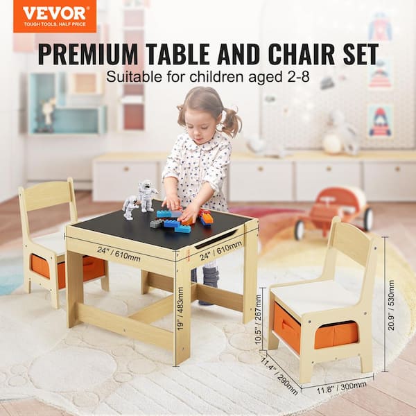 Children's activity desk and chair set online