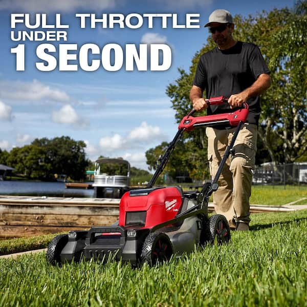Milwaukee M18 FUEL Brushless Cordless 21 in Dual Battery Self
