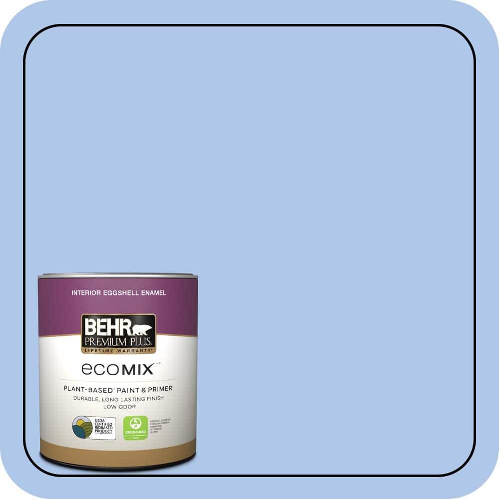 1 qt. #P530-2 Promise Keeping Eggshell Enamel EcoMix Plant-Based Interior Paint & Primer price history on PriceWatchPro