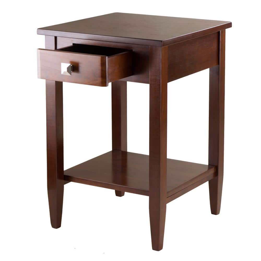 Richmond Walnut End Table - thumbnail 4