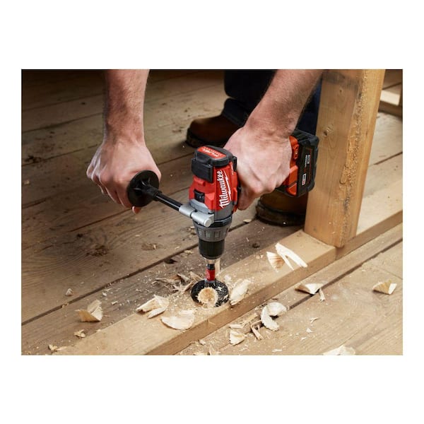 Milwaukee - M18 FUEL 18-Volt Brushless 1/2 in. Drill/Driver XC Battery Kit