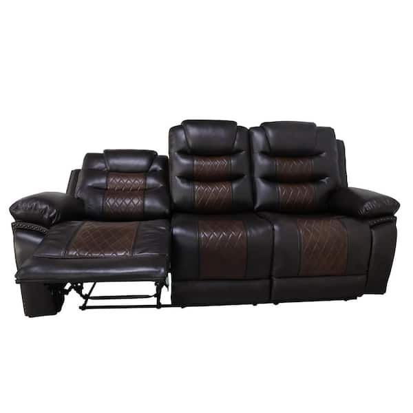 Monochromic Diamond And Brown Faux Leather Pillow Cover Monochromic Diamond And Brown Faux Leather Pillow Cover