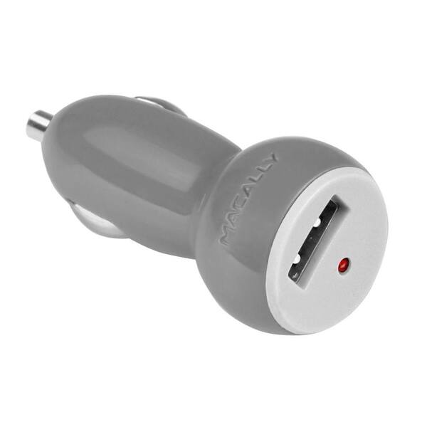 Macally 10-Watt USB Car Charger Designed for iPad, iPhone and iPod