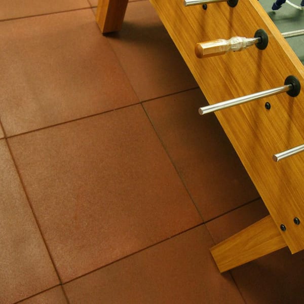Faux Hardwood Floor Interlocking Foam Tiles (25-Pack)