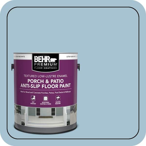 1 gal. #550E-3 Viking Textured Low-Lustre Enamel Interior/Exterior Porch and Patio Anti-Slip Floor Paint