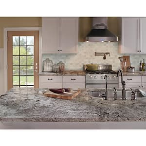 Greecian White Riptide 12 in. x 12 in. Honed Marble Stone Look Floor and Wall Tile (10 sq. ft./Case)