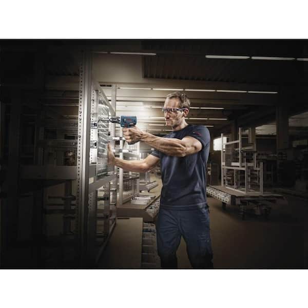 Bosch - 12 Volt Lithium-Ion Cordless 3/8 in. Variable Speed EC Brushless Drill/Driver Kit with Carrying Case