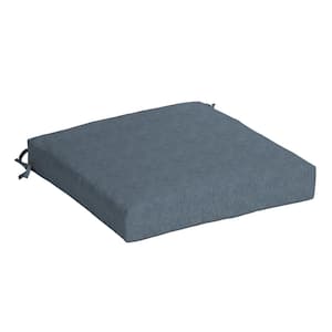 21 in. x 21 in. Denim Alair Square Outdoor Seat Cushion