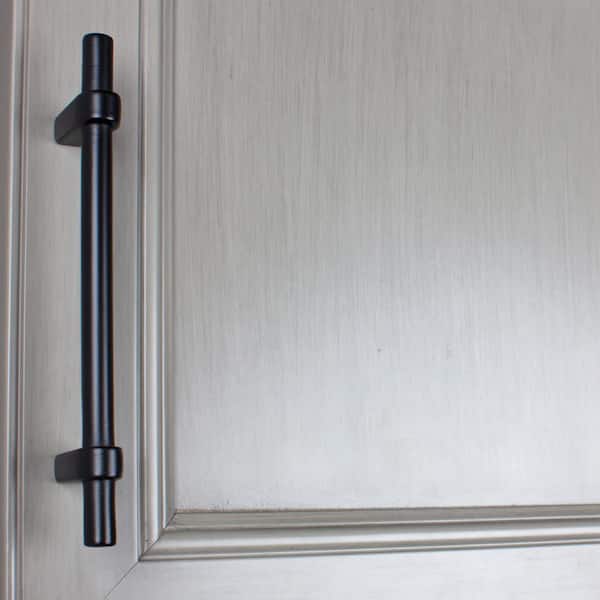 GlideRite 3.75 Inch CC Solid Twisted Bar Pull Cabinet Hardware Handle