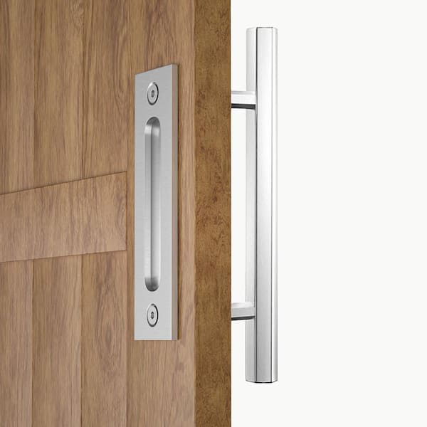 10 in. Hexagon Barn Door Handle