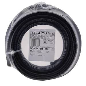 50 ft. 14/4 Stranded CU EZ-In Mini-Split MC (Metal Clad) Cable