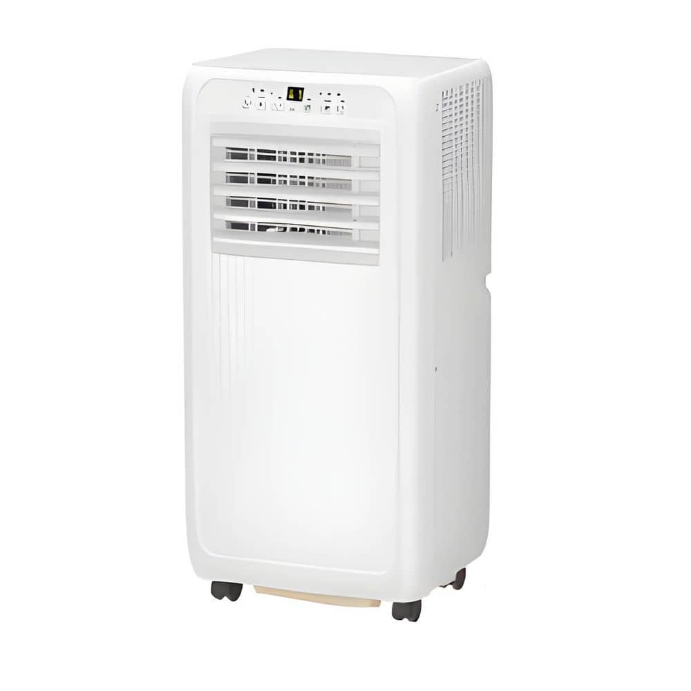 COWSAR 6,000 BTU (10,000 BTU ASHRAE) 115-Volt Vented Portable Air Conditioner Remote Control for up to 350 sq. ft. in White