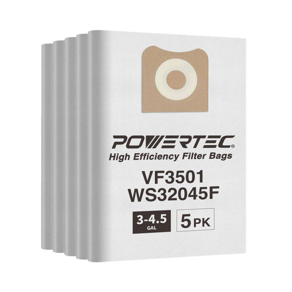 UPC 736815006073 product image for 3 Gal. to 4.5 Gal. High Efficiency Filter Bags for RIDGID and Workshop Wet/Dry V | upcitemdb.com