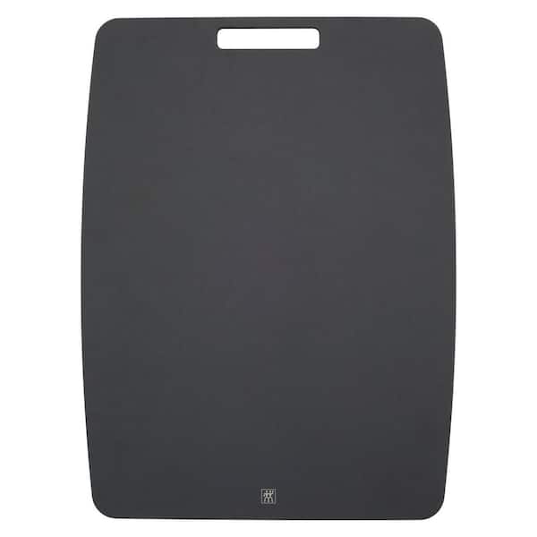Plant Fiber 17.5 in. x 13 in. Composite Plant Fiber Rectangle Cutting Board - Slate