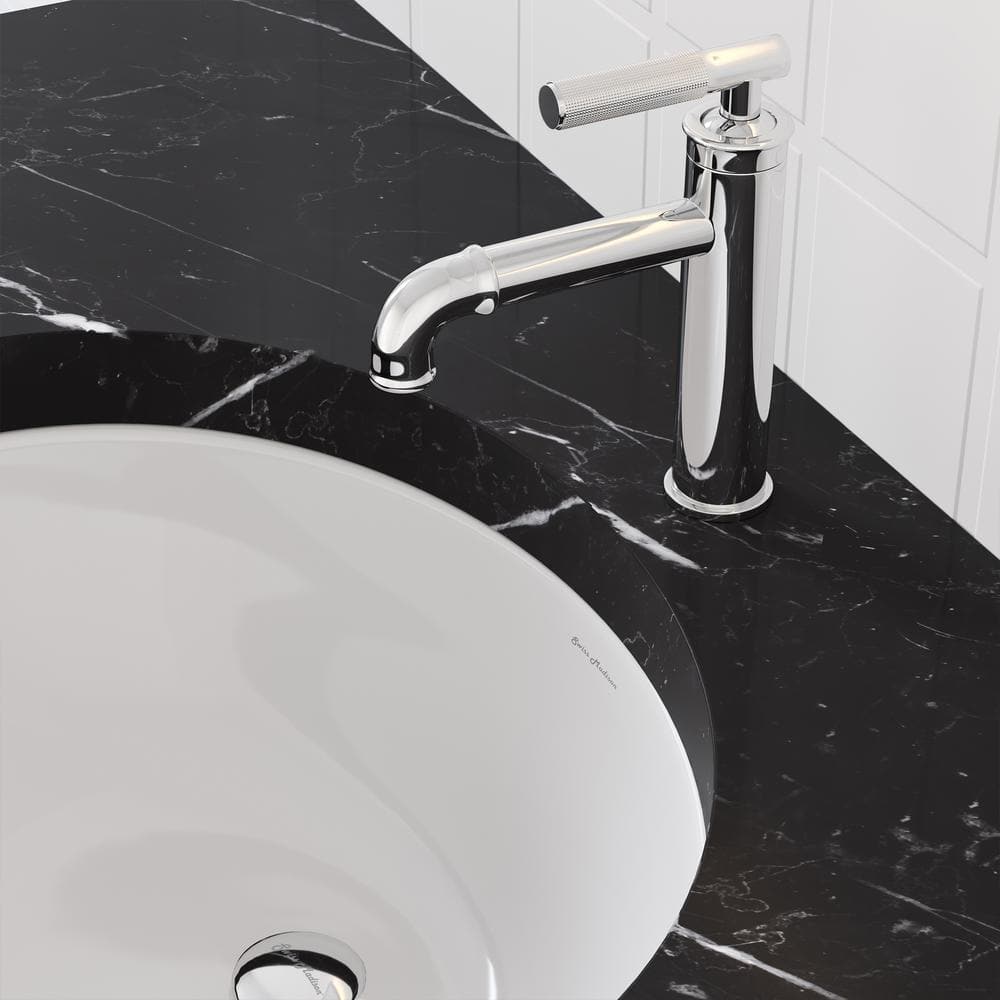 Avallon Chrome Single-Handle Bathroom Faucet